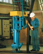 vertikaleSchlammpumpe